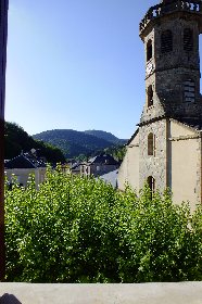 Vue extérieure depuis la chambre 2, SCI HD