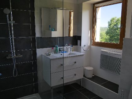 Salle de bain étage , 