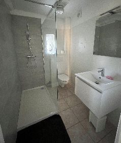 Salle de bains RDC , Michel Tranier: gite La Fontbasse