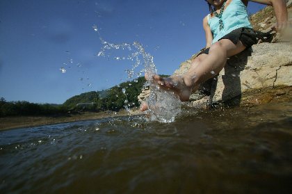 Presqu'île de laussac, OFFICE DE TOURISME DU CANTON DE MUR DE BARREZ