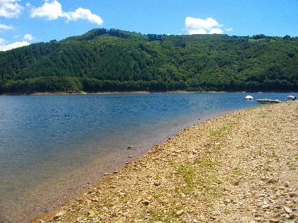 Presqu'île de laussac, OFFICE DE TOURISME DU CANTON DE MUR DE BARREZ