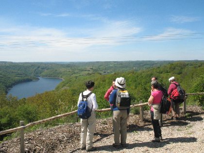 Presqu'île de laussac, OFFICE DE TOURISME DU CANTON DE MUR DE BARREZ