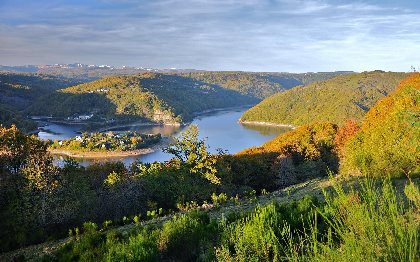 Presqu'île de laussac, OFFICE DE TOURISME DU CANTON DE MUR DE BARREZ