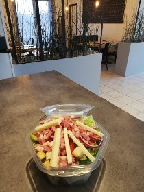 Salade à emporter - Pizzeria Le Graillou, Pizzeria Le Graillou