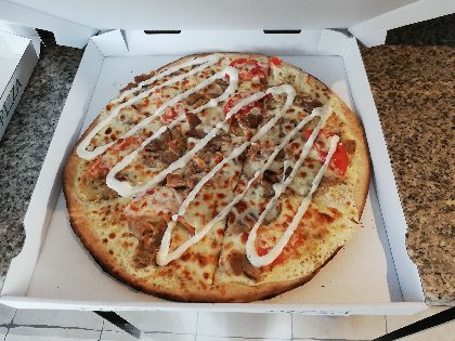 Pizza à emporter Pizzeria Le Graillou, Pizzeria Le Graillou