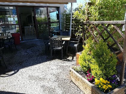 Terrasse Pizzeria Le Graillou, Pizzeria Le Graillou