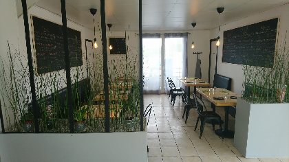 Salle intérieure - Pizzéria le Graillou, Pizzeria Le Graillou