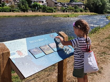 Parcours famille pêche - Itinéraire de découverte, Office de Tourisme des Causses à l'Aubrac