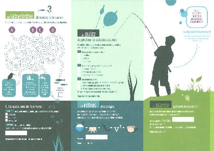 Les rives d'Olt - Itinéraire de découverte, 