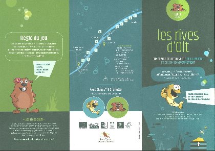 Les rives d'Olt - Itinéraire de découverte, 