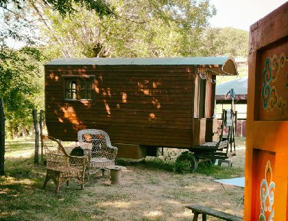 Les Esprits sauvages - Roulotte, 