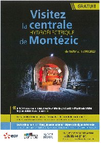 Visite extérieure du complexe hydroélectrique de Montézic, Office de Tourisme en Aubrac