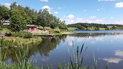 Lac de St-Gervais, OFFICE DE TOURISME CANTONAL DE SAINT AMANS DES COTS