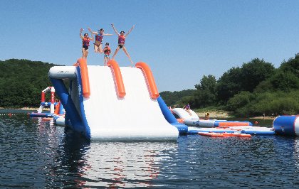 Base de loisirs des Tours, OFFICE DE TOURISME CANTONAL DE SAINT AMANS DES COTS