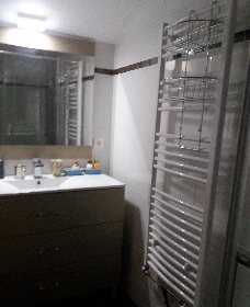 Salle de bain, Chez Irène