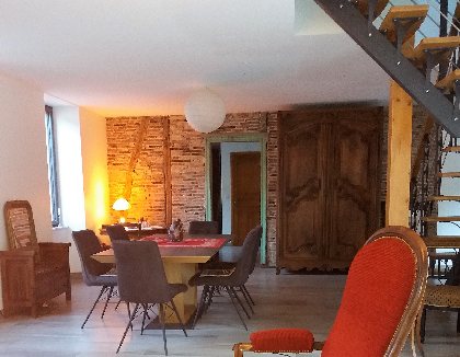 Salle à manger, Chez Irène