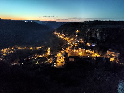 Parcours Trail Salles-la-Source n° 1, OFFICE DE TOURISME de CONQUES-MARCILLAC