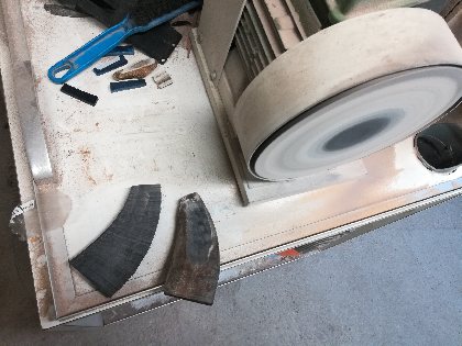 stage de fabrication de couteau -Coutellerie COIGNET, 