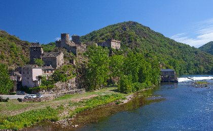 Brousse le Chateau - Circuit des 10 Plus Beaux Villages de France, © T. Lambelin