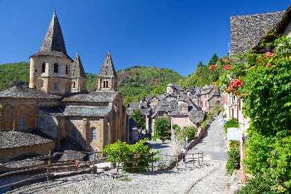 Conques - Circuit des 10 Plus Beaux Villages de France, © T. Lambelin