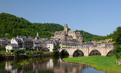 Estaing - Circuit des 10 Plus Beaux Villages de France, © T. Lambelin