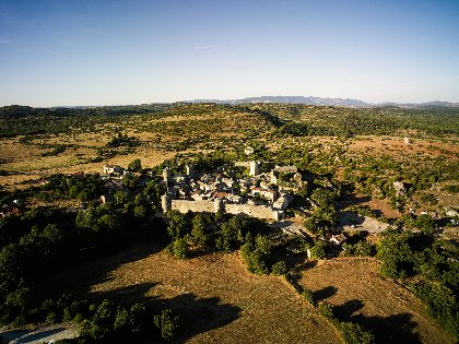 La Couvertoirade - Circuit des 10 Plus Beaux Villages de France, © D. Viet - CRT Occitanie 