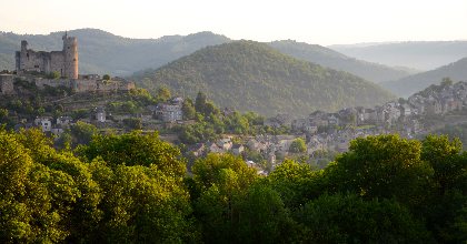 Najac - Circuit des 10 Plus Beaux Villages de France, © P. Thebault - CRT Occitanie