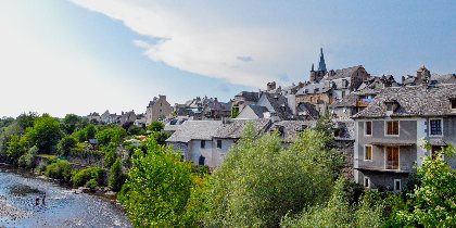 St Come d'Olt - Circuit des 10 Plus Beaux Villages de France, © V. Prudhomme - Tourisme Aveyron