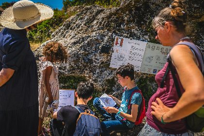 La Couvertoirade - Jeu de piste, OFFICE DE TOURISME LARZAC VALLEES