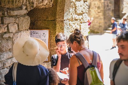 La Couvertoirade - Jeu de piste, OFFICE DE TOURISME LARZAC VALLEES