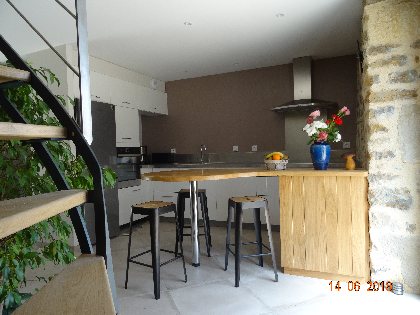 cuisine, Gîte de charme à la ferme