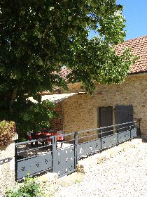 entrée gîte, OT Villefranche-Najac