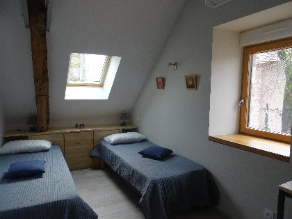 chambre 2, Gîte de charme à la ferme