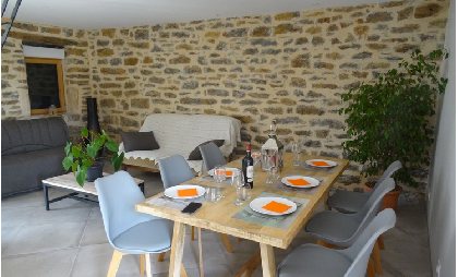 séjour, salon, OT Villefranche-Najac