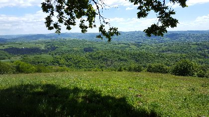 Parcours Trail Noailhac n° 4, OFFICE DE TOURISME de CONQUES-MARCILLAC
