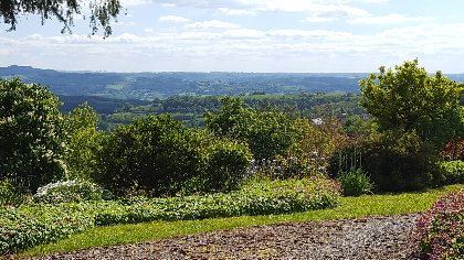 Parcours Trail Noailhac n° 4, OFFICE DE TOURISME de CONQUES-MARCILLAC
