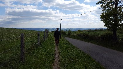 Parcours Trail Noailhac n° 4, OFFICE DE TOURISME de CONQUES-MARCILLAC