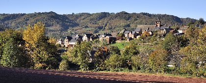 Vue le village de Saint-Cyprien , G. Tordjeman - OTCM