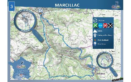 TERRA TRAIL Parcours 3 Marcillac, 