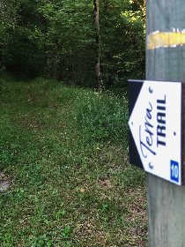Un parcours trail au coeur du Ségala de Conques en Aveyron, F. Lemaitre - OTCM