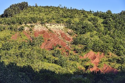 paysage au coeur du circuit trail de Valady , G. Tordjeman - OTCM