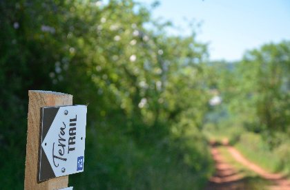 le parcours permanent de trail de Nauviale , OTCM