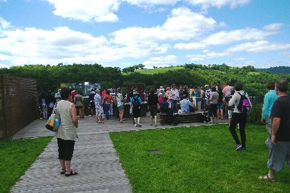 Belvédère du barrage de Sarrans, S. Marty
