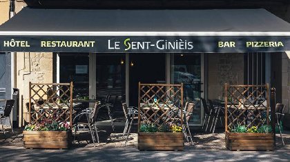 Restaurant Le Sent Ginièis (groupes), 