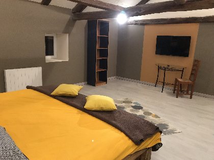 Chambre irrésistible, domaine alcapiès 