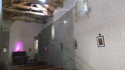 Chapelle St-Amans de Valsorgue, Chapelle St-Amans de Valsorgue