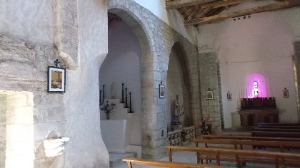 Chapelle St-Amans de Valsorgue, Chapelle St-Amans de Valsorgue