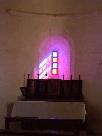 Chapelle St-Amans de Valsorgue, Chapelle St-Amans de Valsorgue