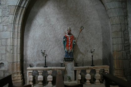 Chapelle St-Amans de Valsorgue, Chapelle St-Amans de Valsorgue