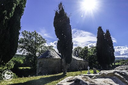 Chapelle St-Amans de Valsorgue, Virginie Govignon - OT Larzac Vallées